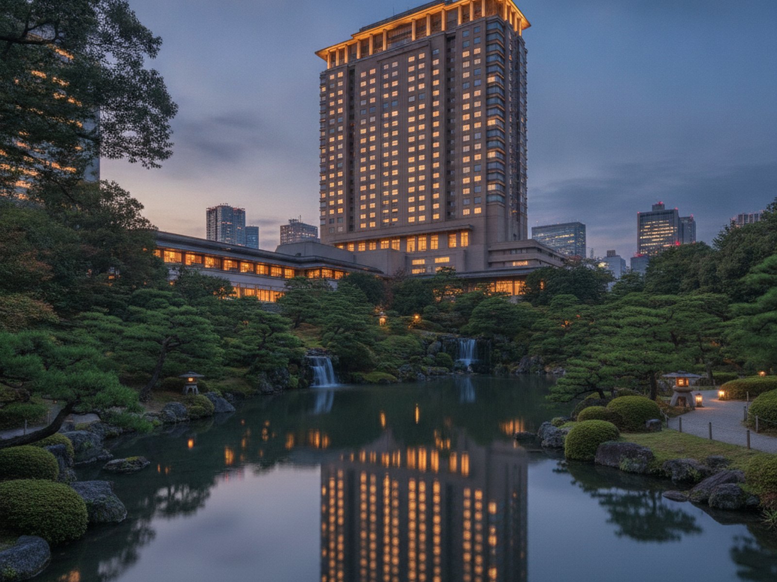 Hotel New Otani Tokyo